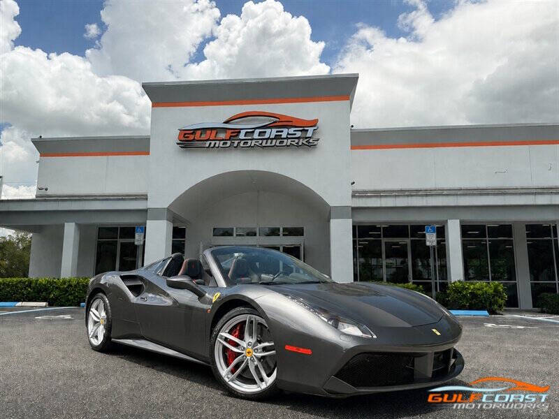 2019 Ferrari 488 Spider