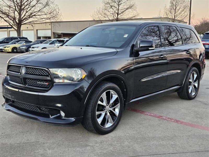 2013 Dodge Durango R/T