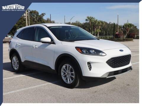 2020 Ford Escape for sale at BARTOW FORD CO. in Bartow FL