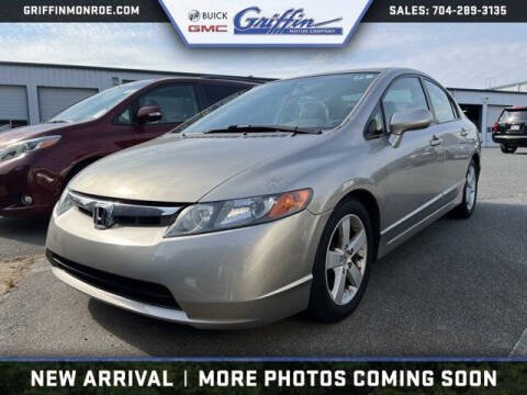 2006 Honda Civic for sale at Griffin Buick GMC in Monroe NC