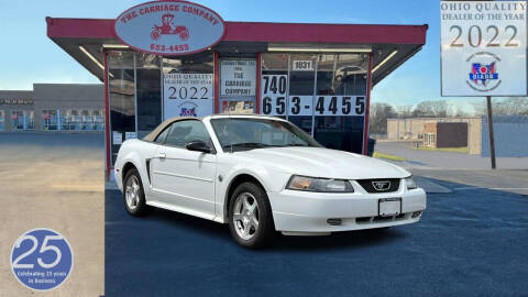 2004 Ford Mustang for sale at The Carriage Company in Lancaster OH