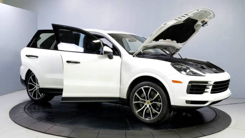 2020 Porsche Cayenne S