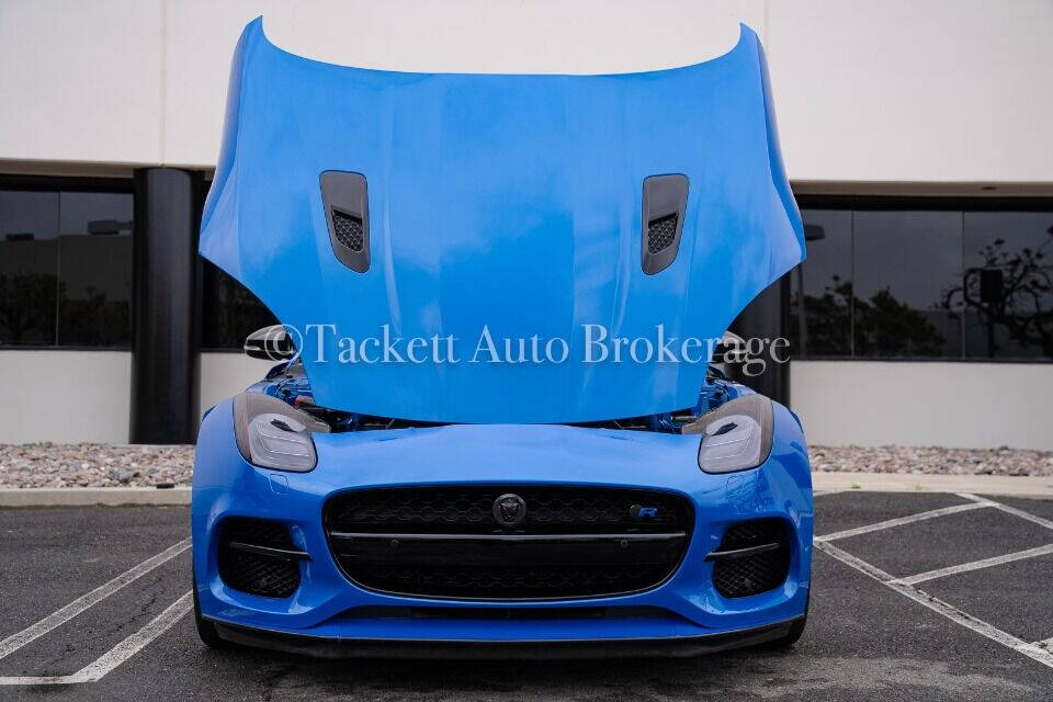 2018 Jaguar F-TYPE for sale at TACKETT AUTO BROKERAGE in Lake Forest, CA