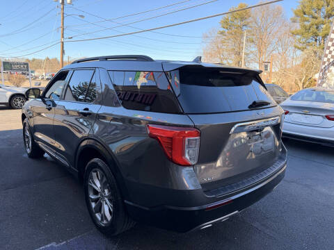 2020 Ford Explorer XLT