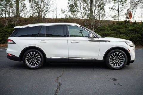 2021 Lincoln Aviator Reserve