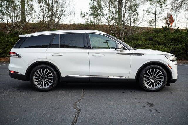 2021 Lincoln Aviator Reserve