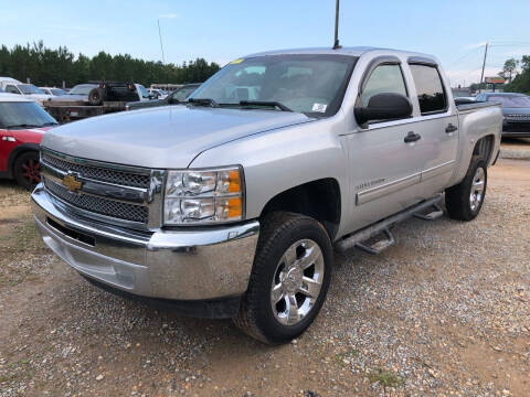 2013 Chevrolet Silverado 1500 for sale at Stevens Auto Sales in Theodore AL