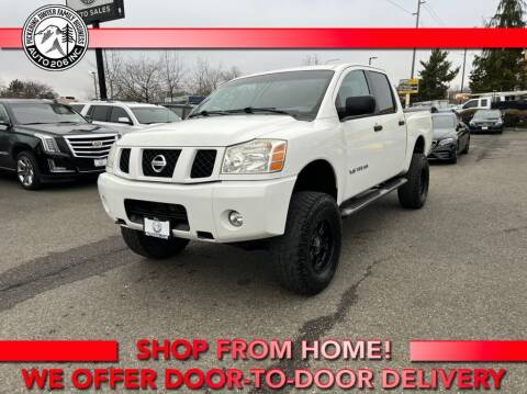 2006 Nissan Titan for sale at Auto 206, Inc. in Kent WA
