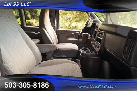 2017 Chevrolet Express LT 3500