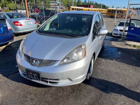 2013 Honda Fit for sale at SNS AUTO SALES in Seattle WA