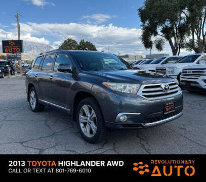 2013 Toyota Highlander Limited