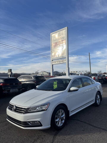 2016 Volkswagen Passat 1.8T S