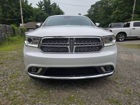 2017 Dodge Durango Citadel Anodized Platinum