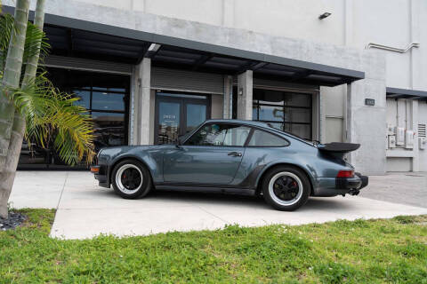 1987 Porsche 911 Carrera Turbo