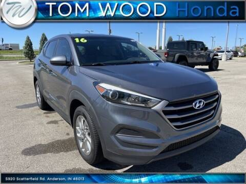 2016 Hyundai Tucson for sale at Tom Wood Honda in Anderson IN