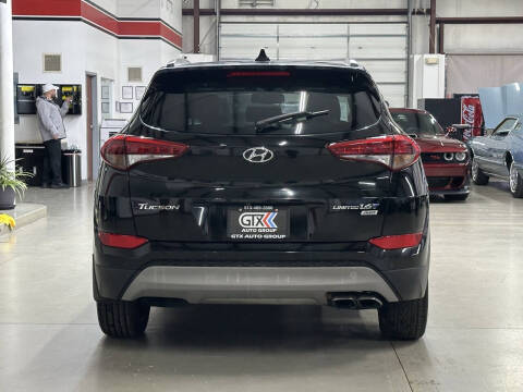 2017 Hyundai Tucson Limited