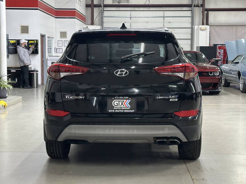 2017 Hyundai Tucson Limited