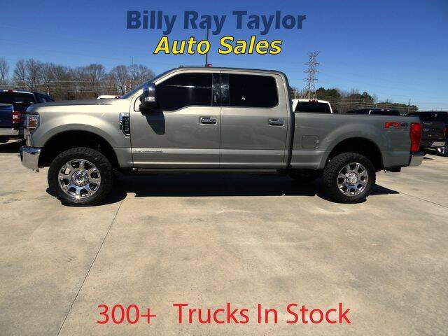2020 Ford F-250 Super Duty for sale at Billy Ray Taylor Auto Sales in Cullman AL