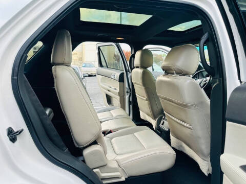 2013 Ford Explorer XLT