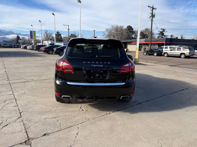 2013 Porsche Cayenne S