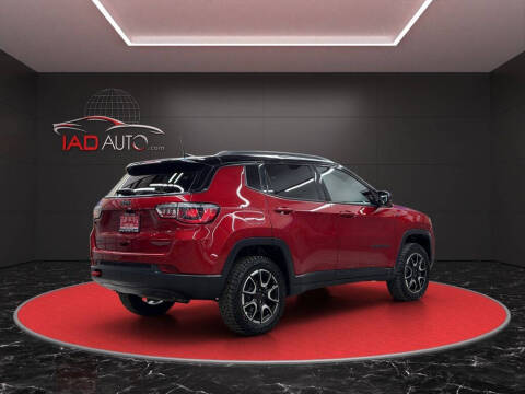 2025 Jeep Compass Trailhawk