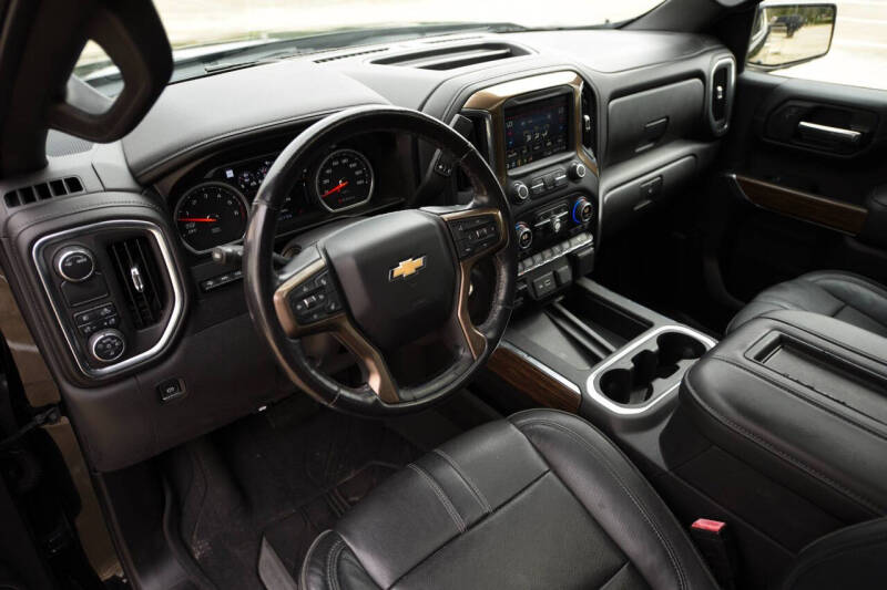 2020 Chevrolet Silverado 1500 High Country