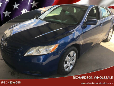 2007 Toyota Camry for sale at RICHARDSON WHOLESALE in Fayetteville TN