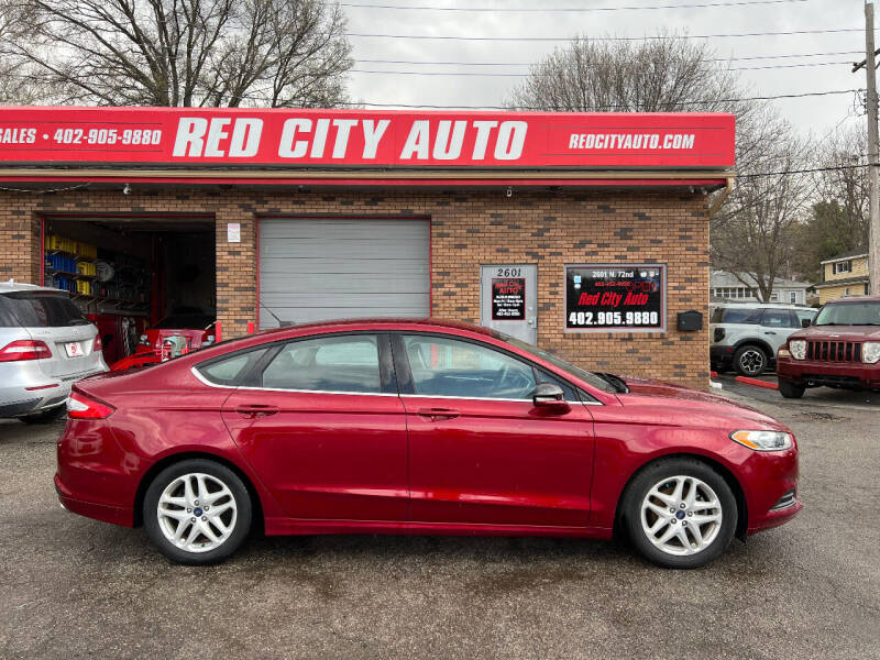 2016 Ford Fusion for sale at Red City  Auto in Omaha NE