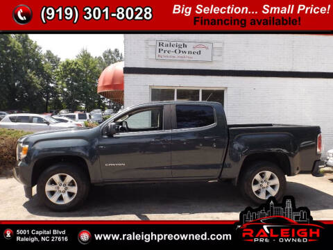 2017 GMC Canyon for sale at Raleigh Pre-Owned in Raleigh NC