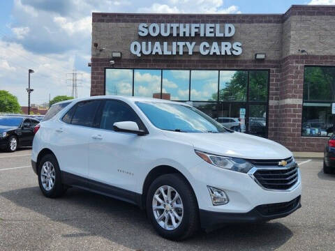 2020 Chevrolet Equinox for sale at SOUTHFIELD QUALITY CARS in Detroit MI