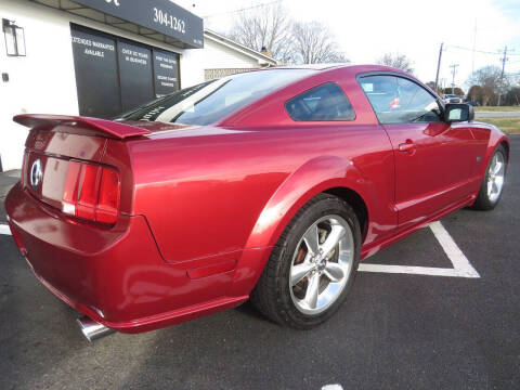 2007 Ford Mustang GT Premium