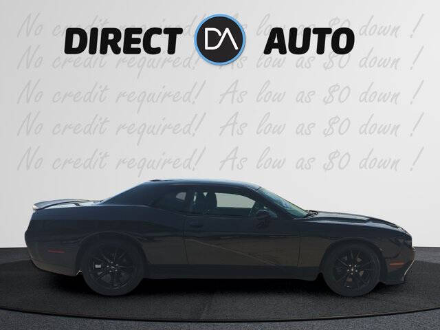 2017 Dodge Challenger for sale at Direct Auto in Biloxi MS