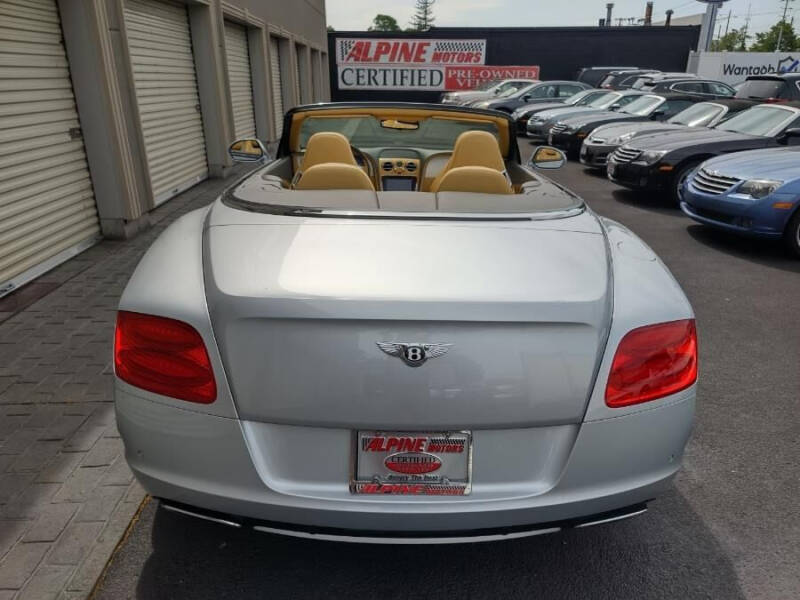 2013 Bentley Continental GTC Base photo 24