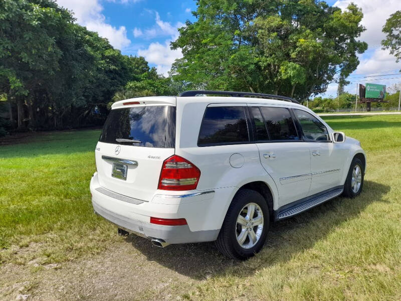 2008 Mercedes-Benz GL-Class GL 450 4MATIC