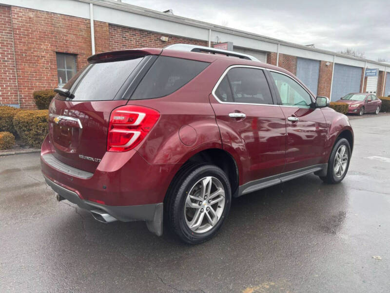 2016 Chevrolet Equinox LTZ