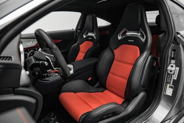 2017 Mercedes-Benz C-Class AMG C 63 S