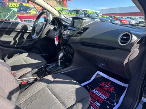 2016 Ford Fiesta SE