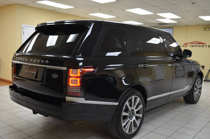 2015 Land Rover Range Rover Autobiography LWB