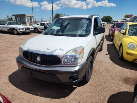 2004 Buick Rendezvous for sale at PYRAMID MOTORS - Fountain Lot in Fountain CO