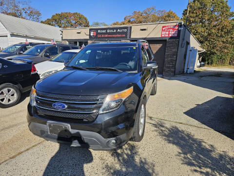 2014 Ford Explorer for sale at Rose Gold Auto LLC in Islip Terrace NY