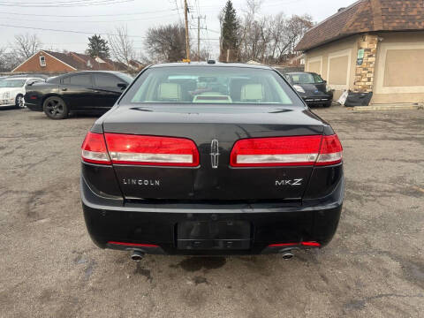 2012 Lincoln MKZ
