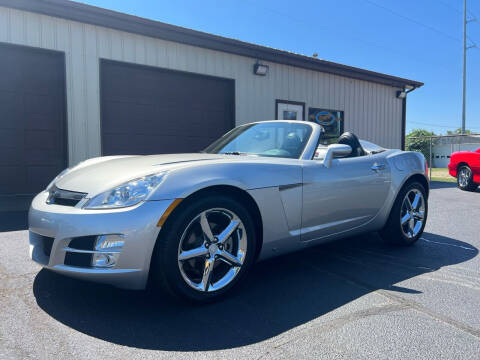 2007 Saturn SKY for sale at Ryans Auto Sales in Muncie IN