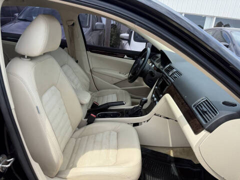 2015 Volkswagen Passat 2.0L TDI SEL Premium