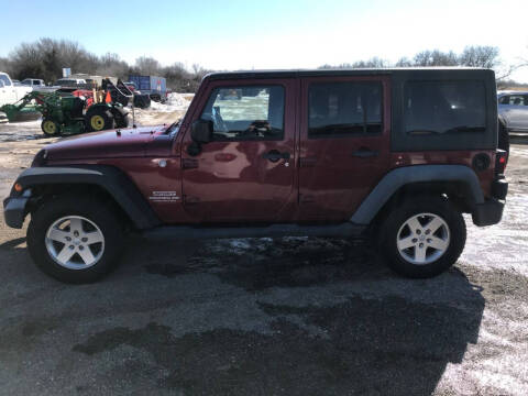 2011 Jeep Wrangler Unlimited for sale at Integrity Auto Group in Augusta KS