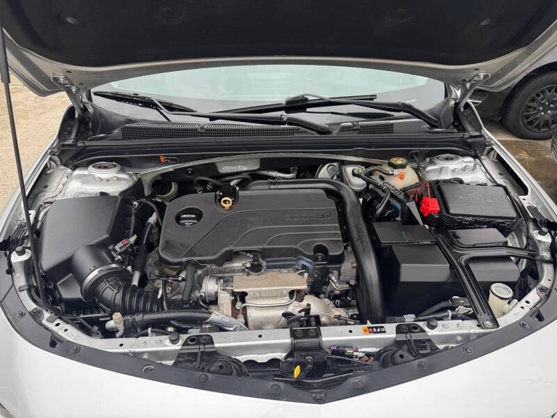 2018 Chevrolet Malibu LT
