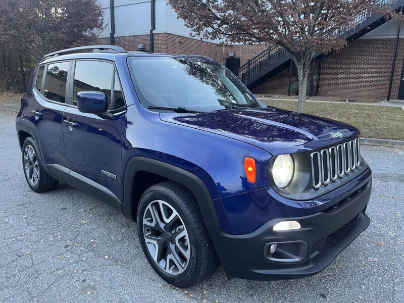 2018 Jeep Renegade Latitude