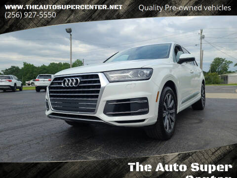 2018 Audi Q7 for sale at The Auto Super Center in Centre AL