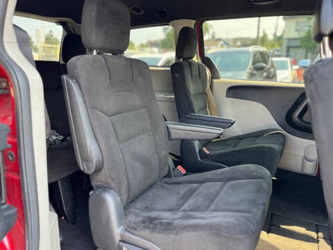 2016 Dodge Grand Caravan SE