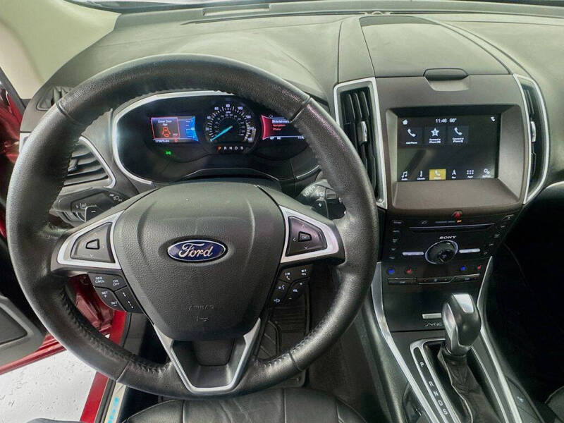 2016 Ford Edge Titanium