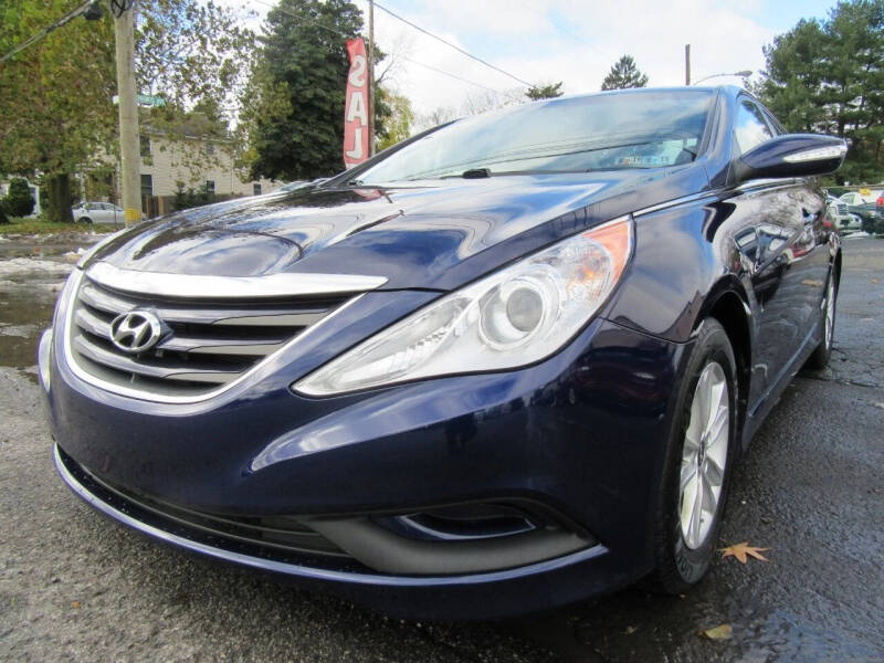 2014 Hyundai Sonata for sale at CARS FOR LESS OUTLET in Morrisville PA